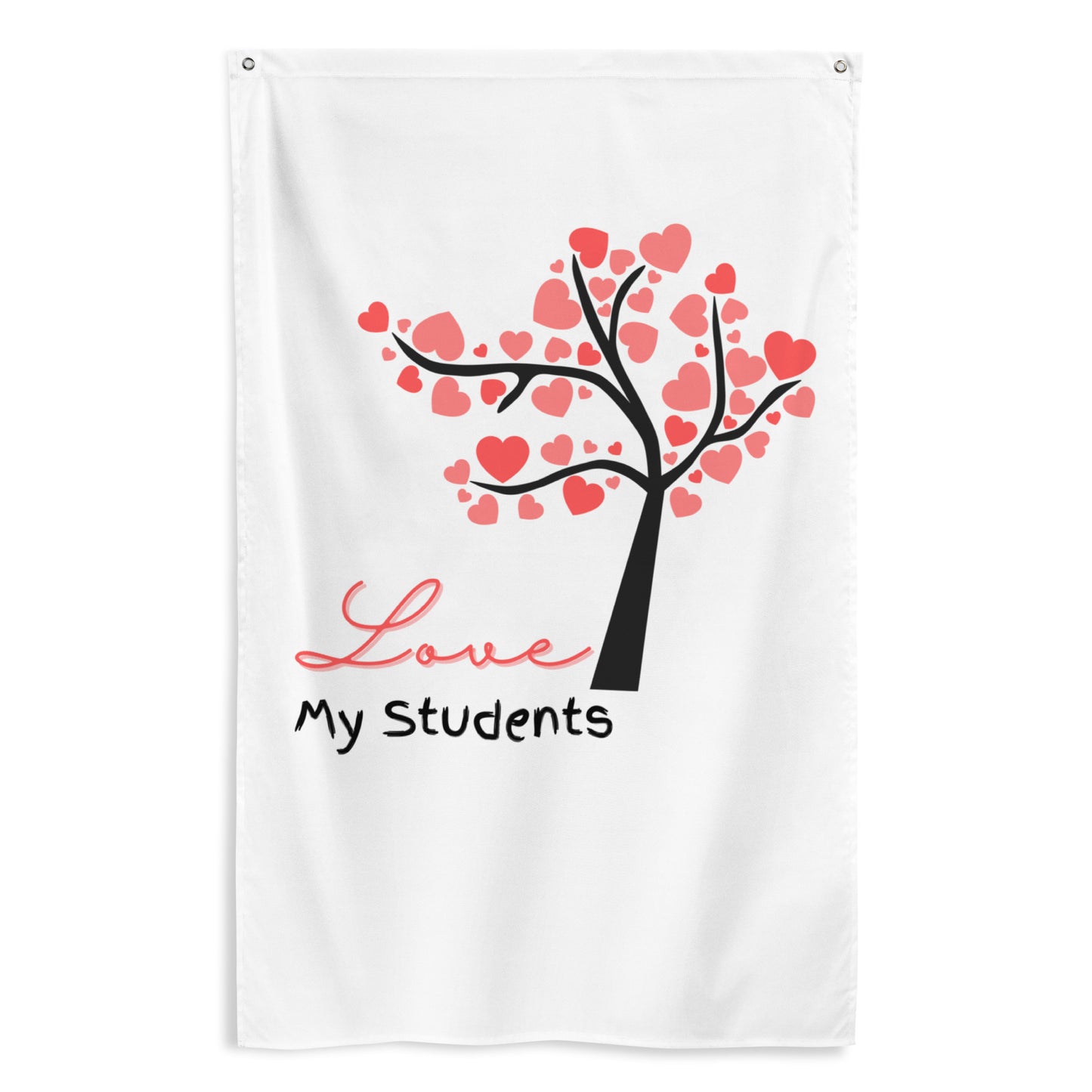 Flag Love My Student Message