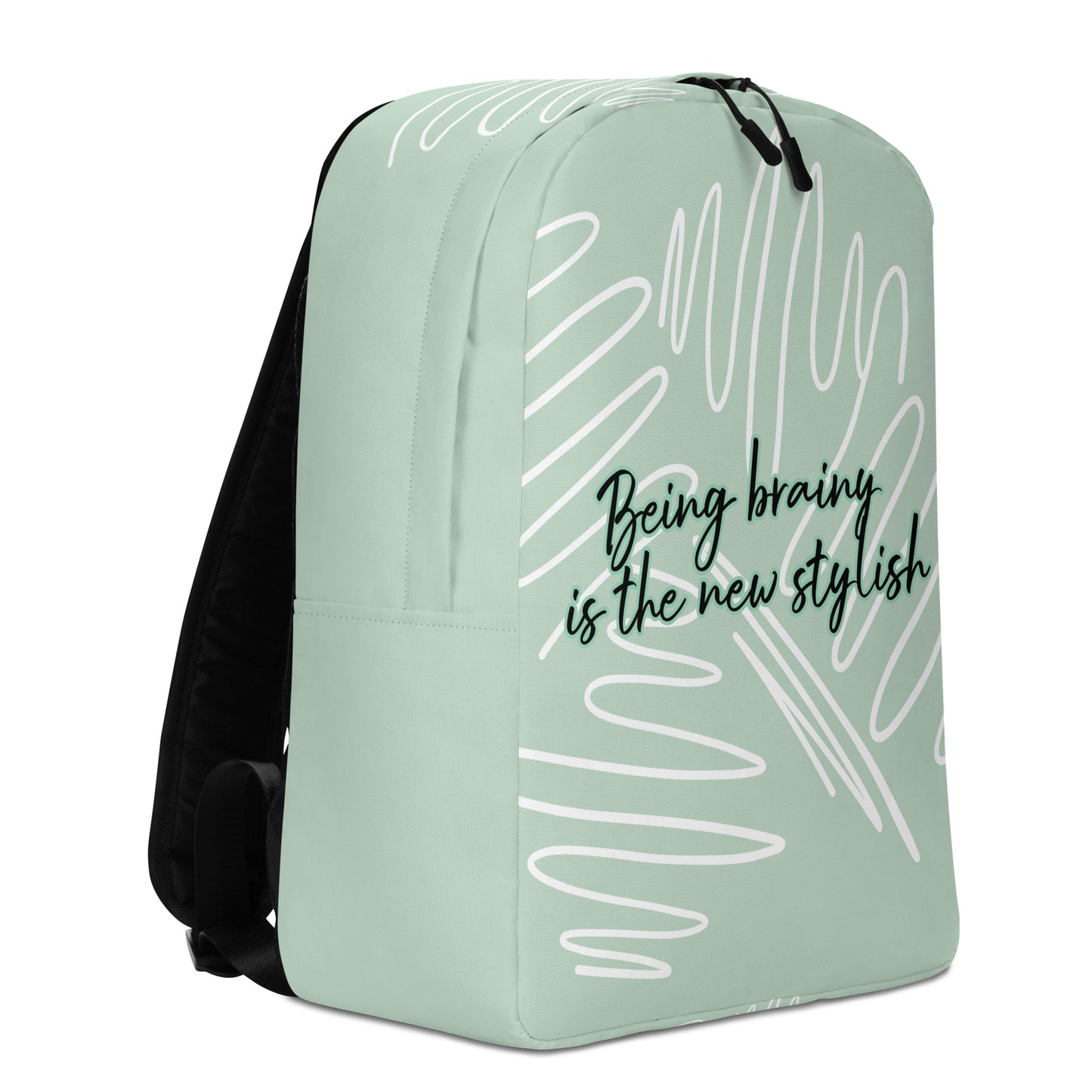 Minimalist Backpack Being Brainy ids the New Stylish