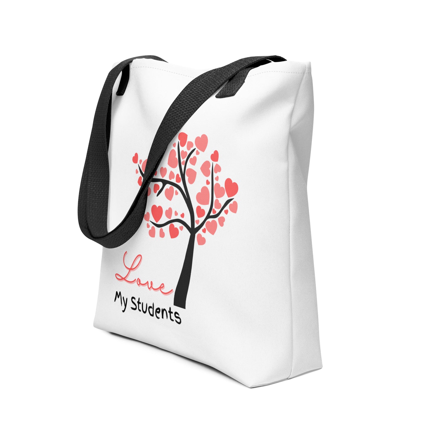 Tote bag Love my Students Message