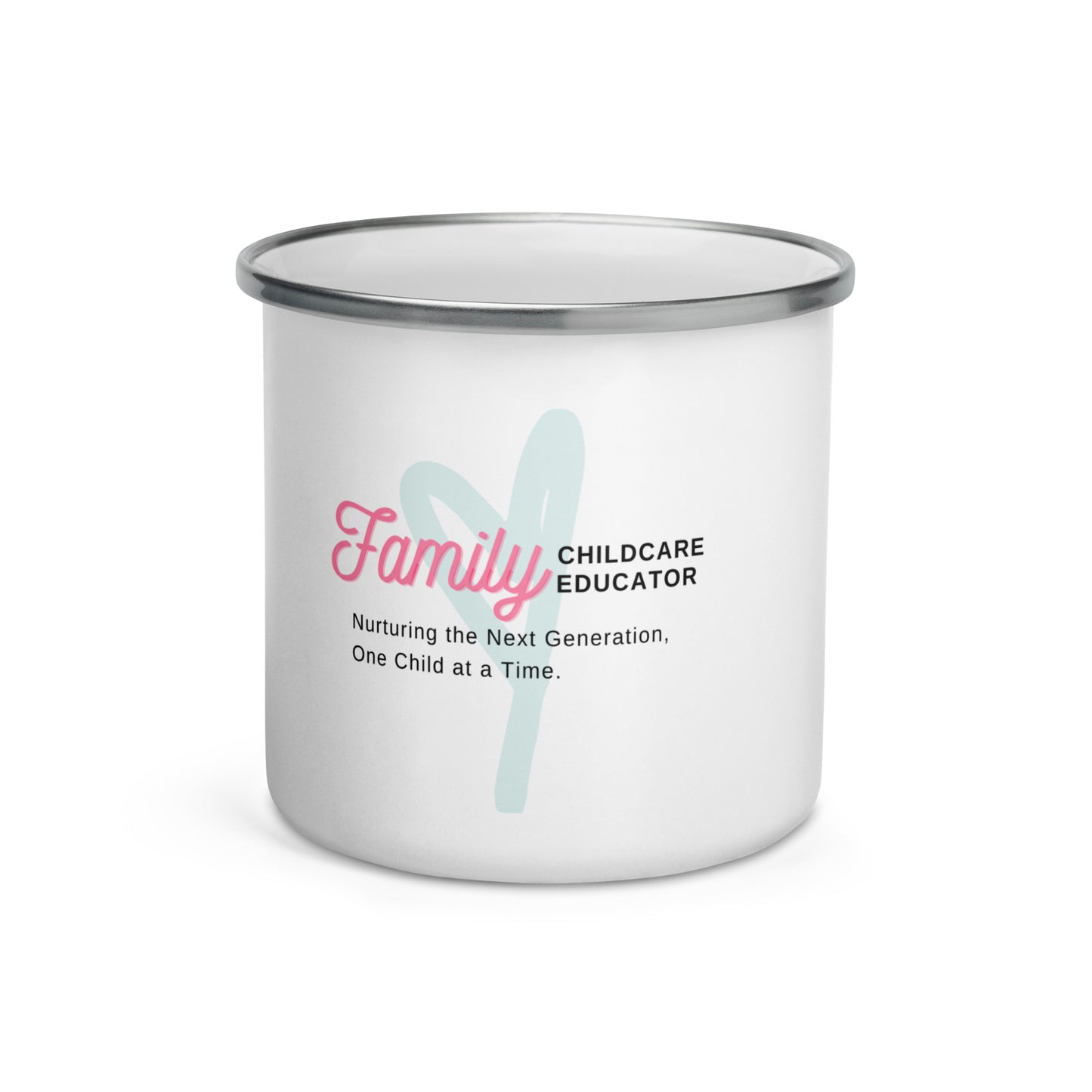 Enamel Mug Family childcare Educator Message