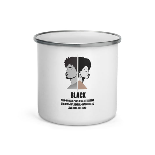 Enamel Mug Black History Collection