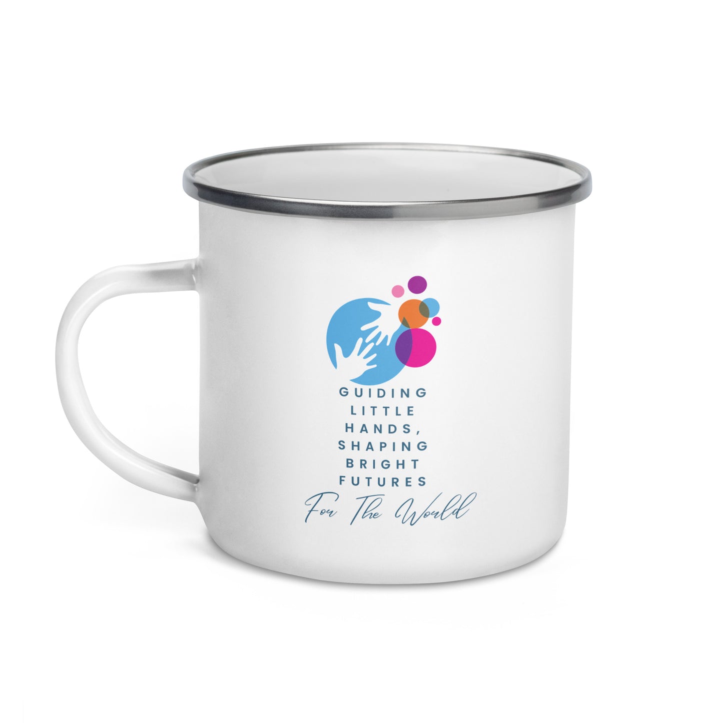 Enamel Mug Guiding little hands...