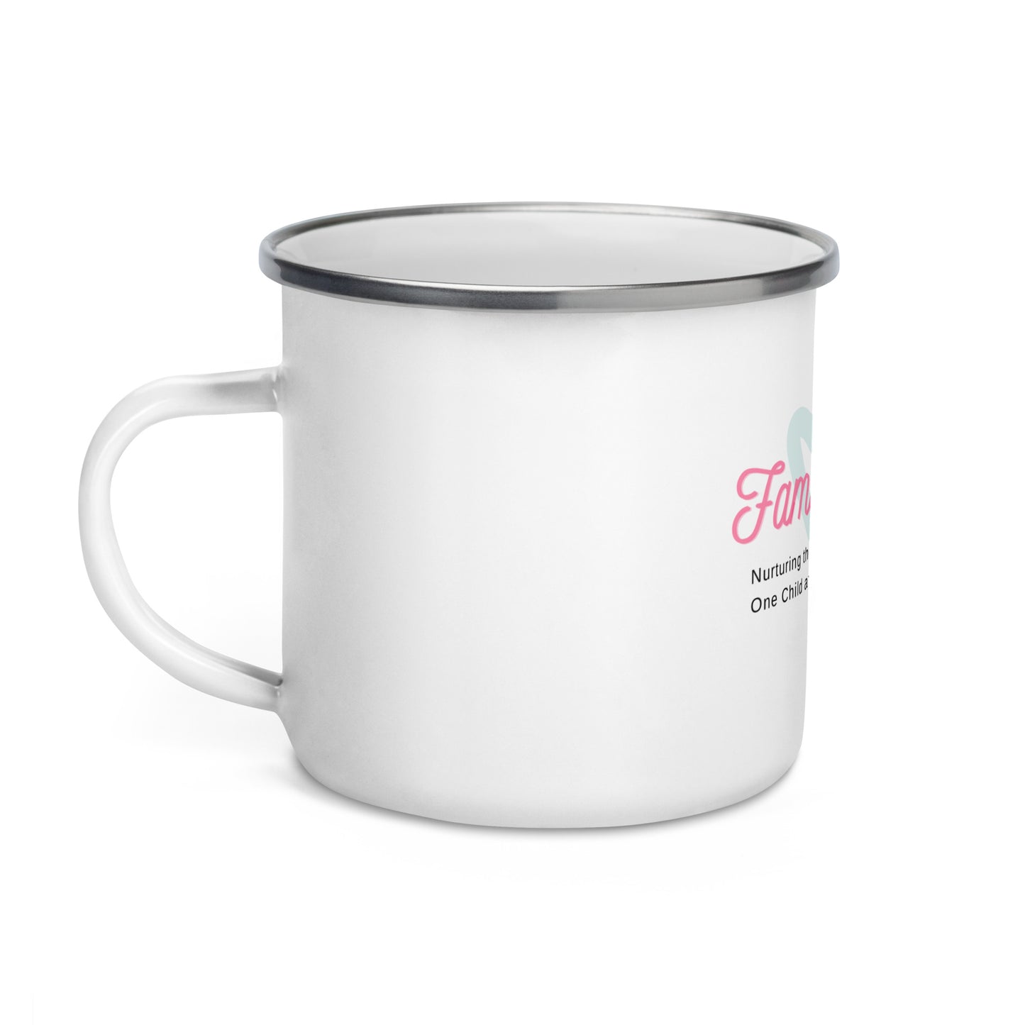 Enamel Mug Family childcare Educator Message