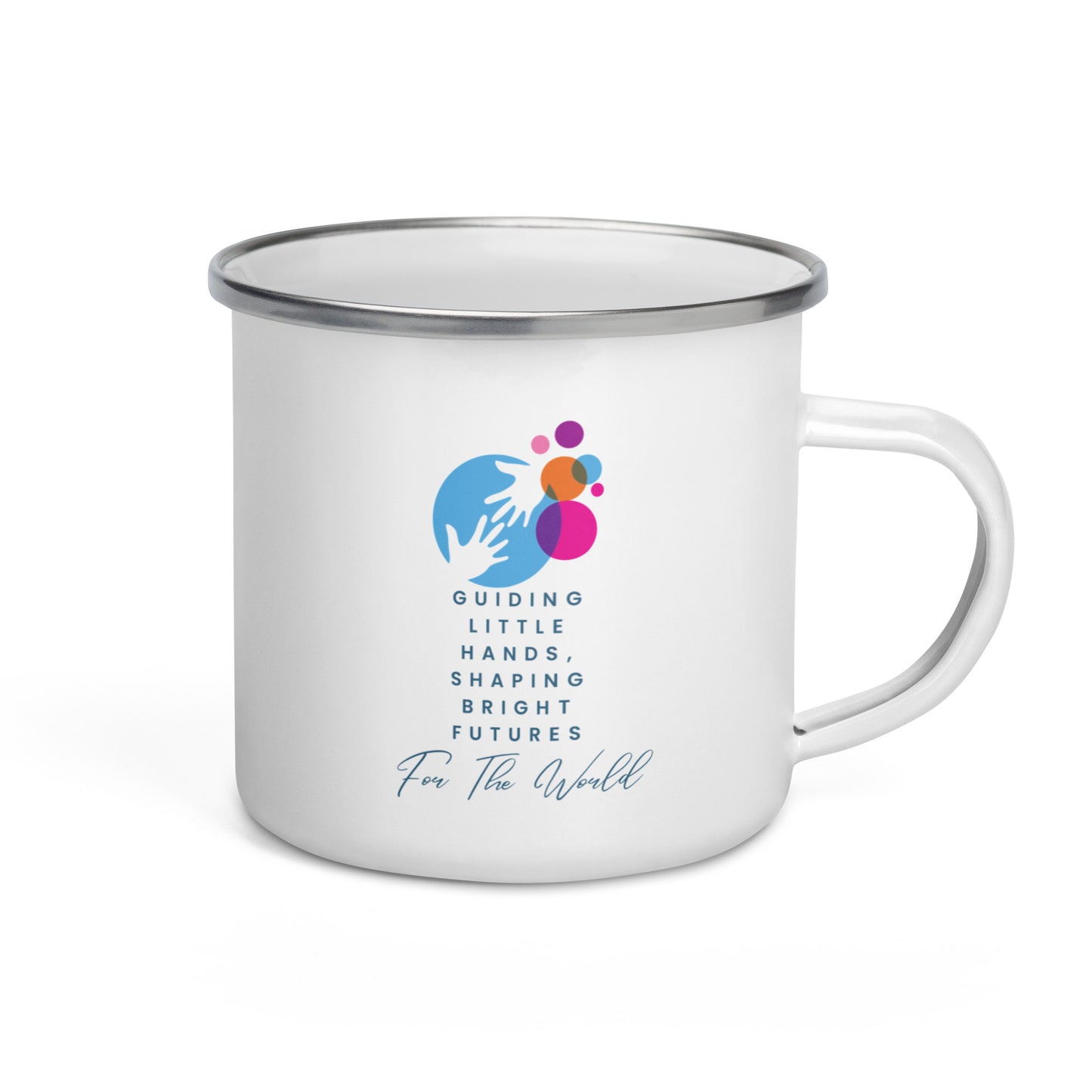 Enamel Mug Guiding little hands...
