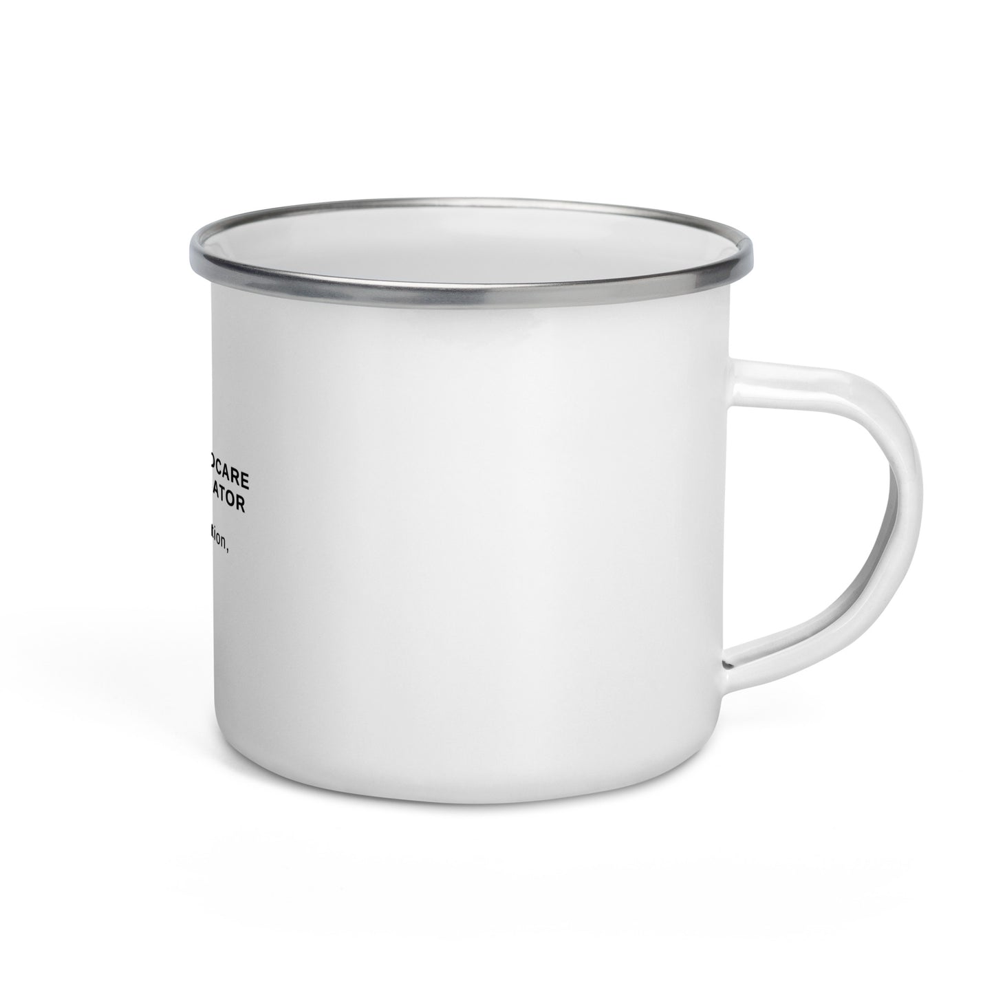 Enamel Mug Family childcare Educator Message