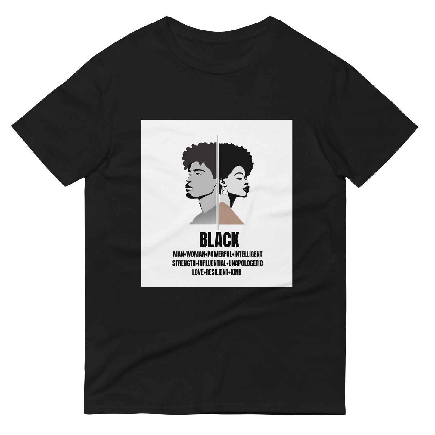 Short-Sleeve T-Shirt Black History Collection
