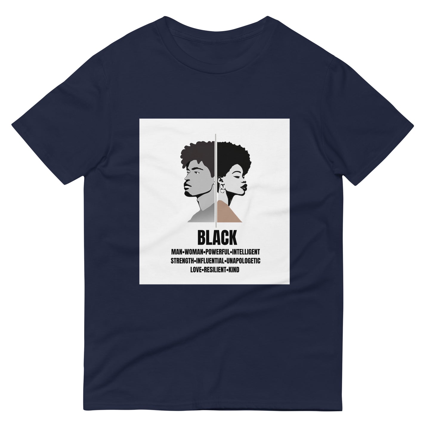 Short-Sleeve T-Shirt Black History Collection
