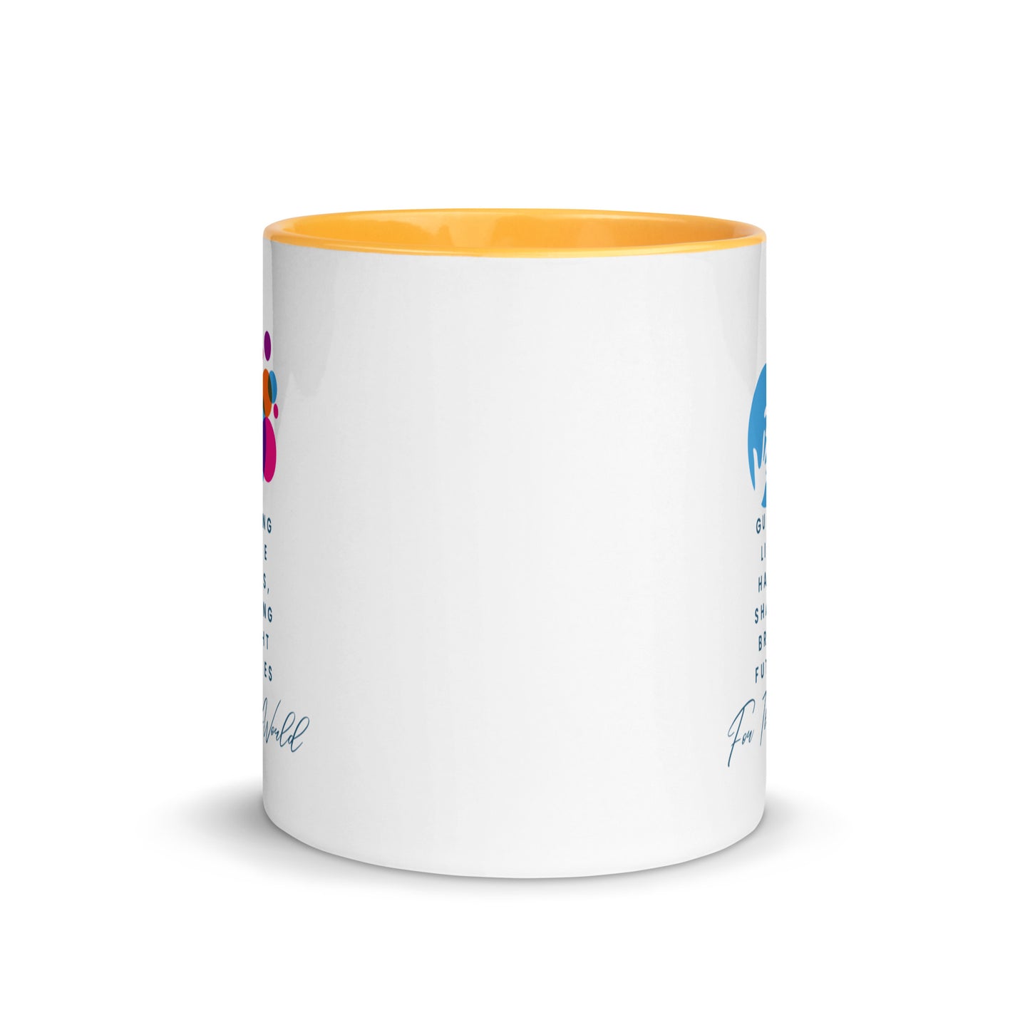 Mug with Color Inside Guiding little hands...