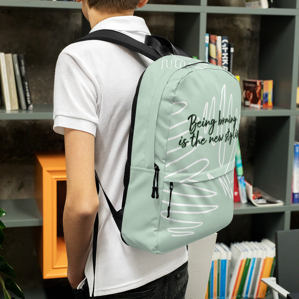 Backpack Being Brainy ids the New Stylish