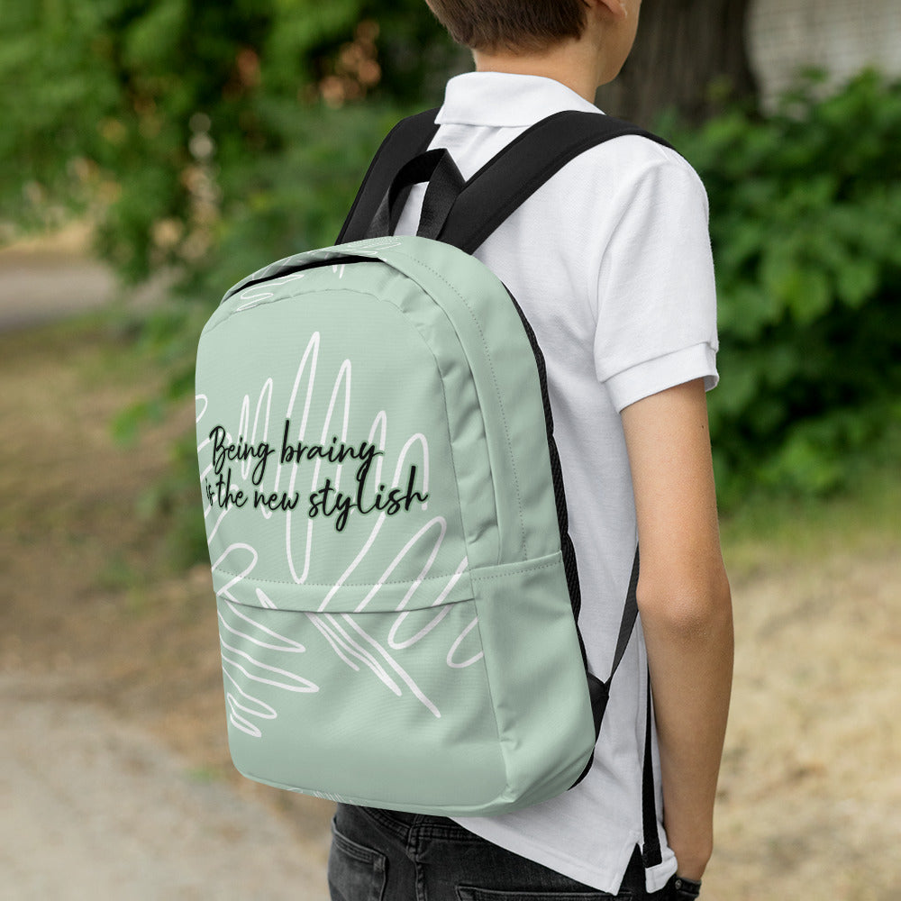 Backpack Being Brainy ids the New Stylish