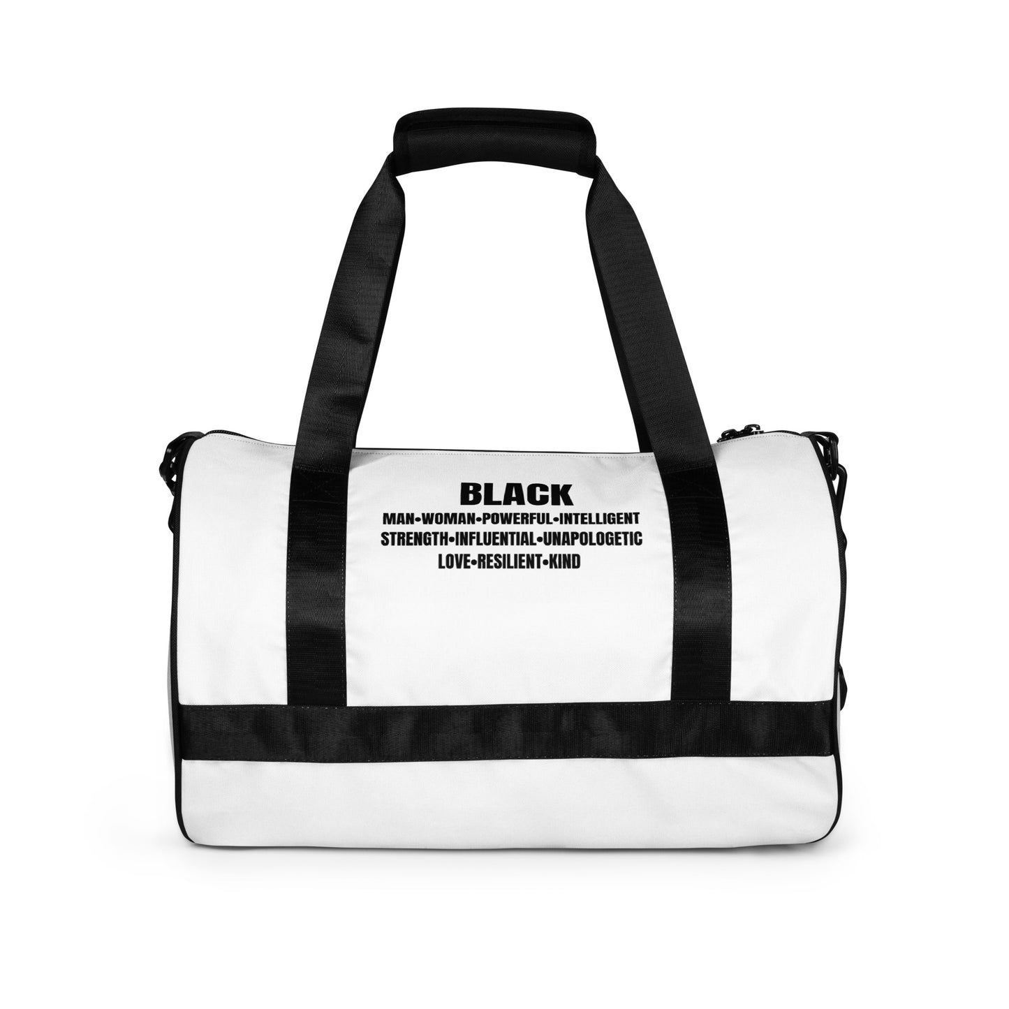 All-over print gym/travel bag Black History Collection