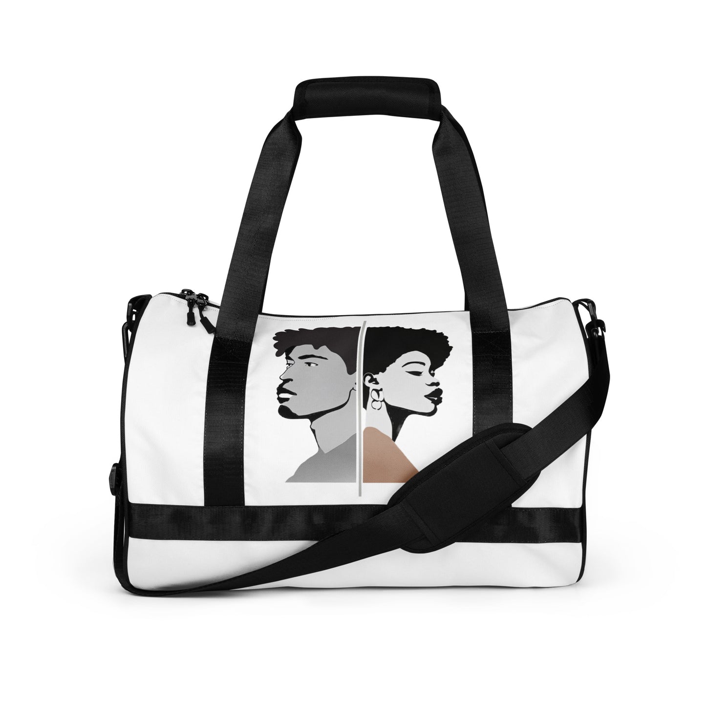 All-over print gym/travel bag Black History Collection