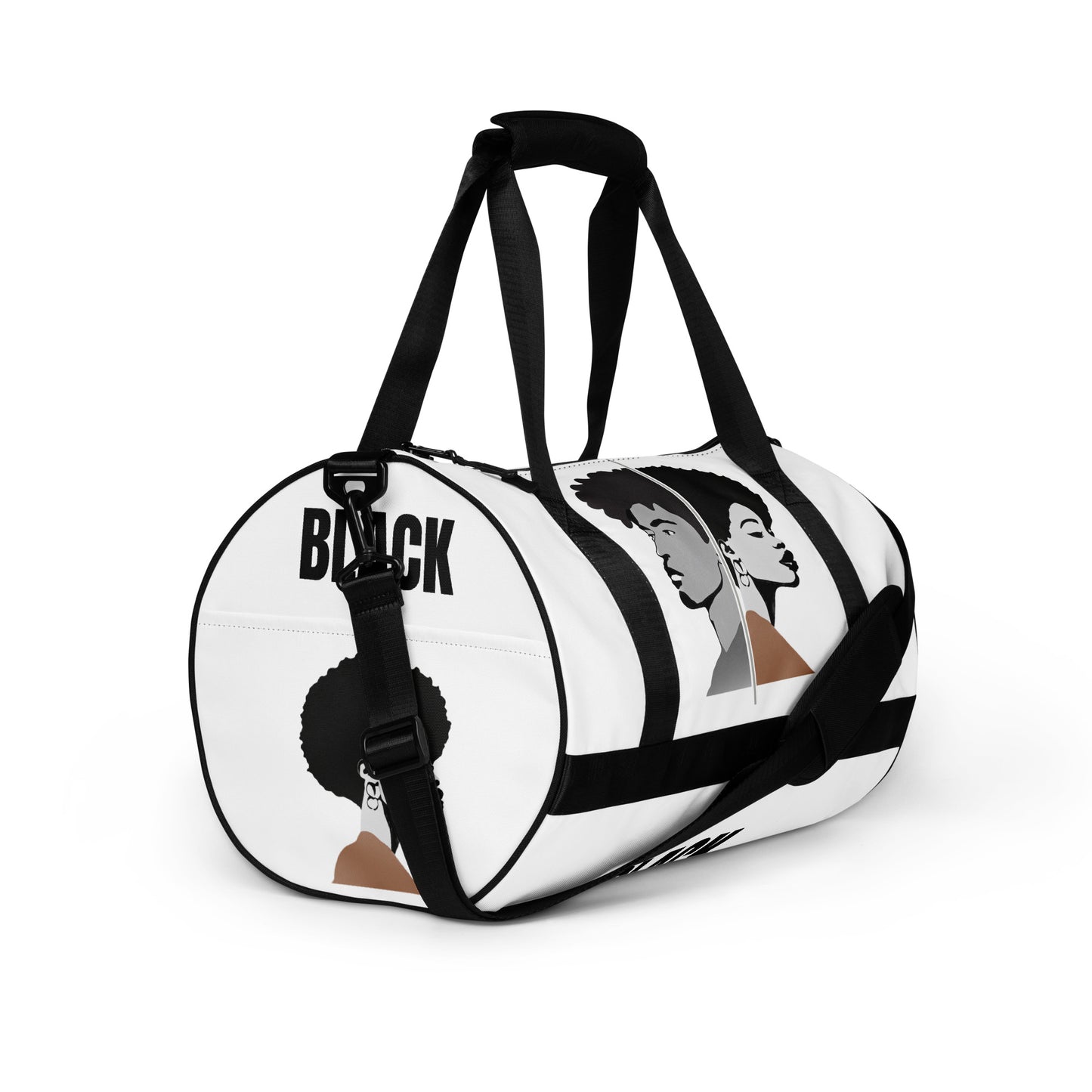 All-over print gym/travel bag Black History Collection