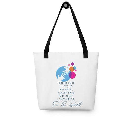 Tote bag Guiding little hands...