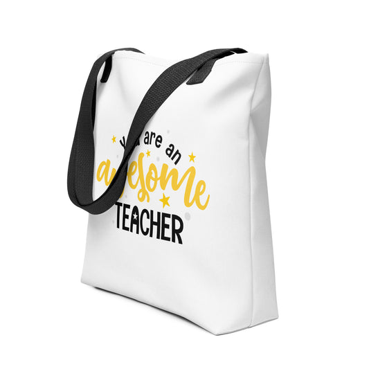 Tote bag You are an Awesome Teacher