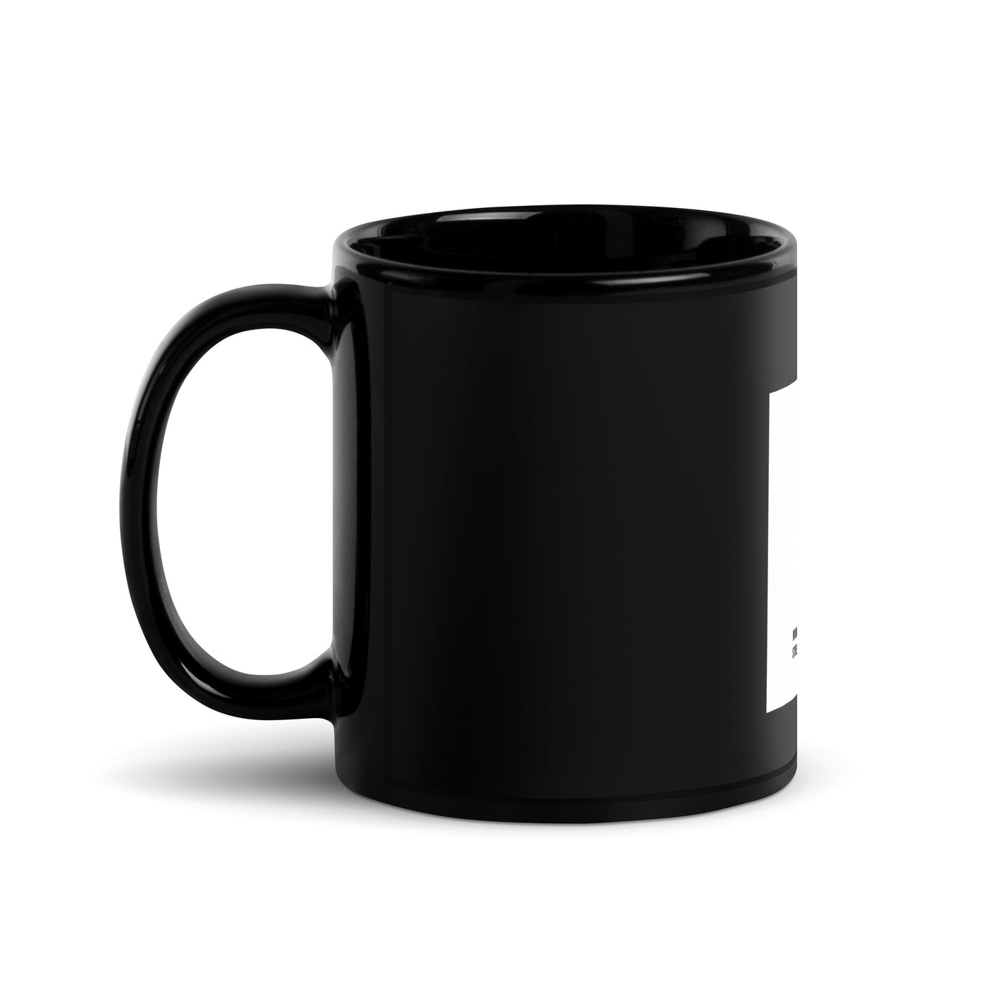 Black Glossy Mug Black History Collection