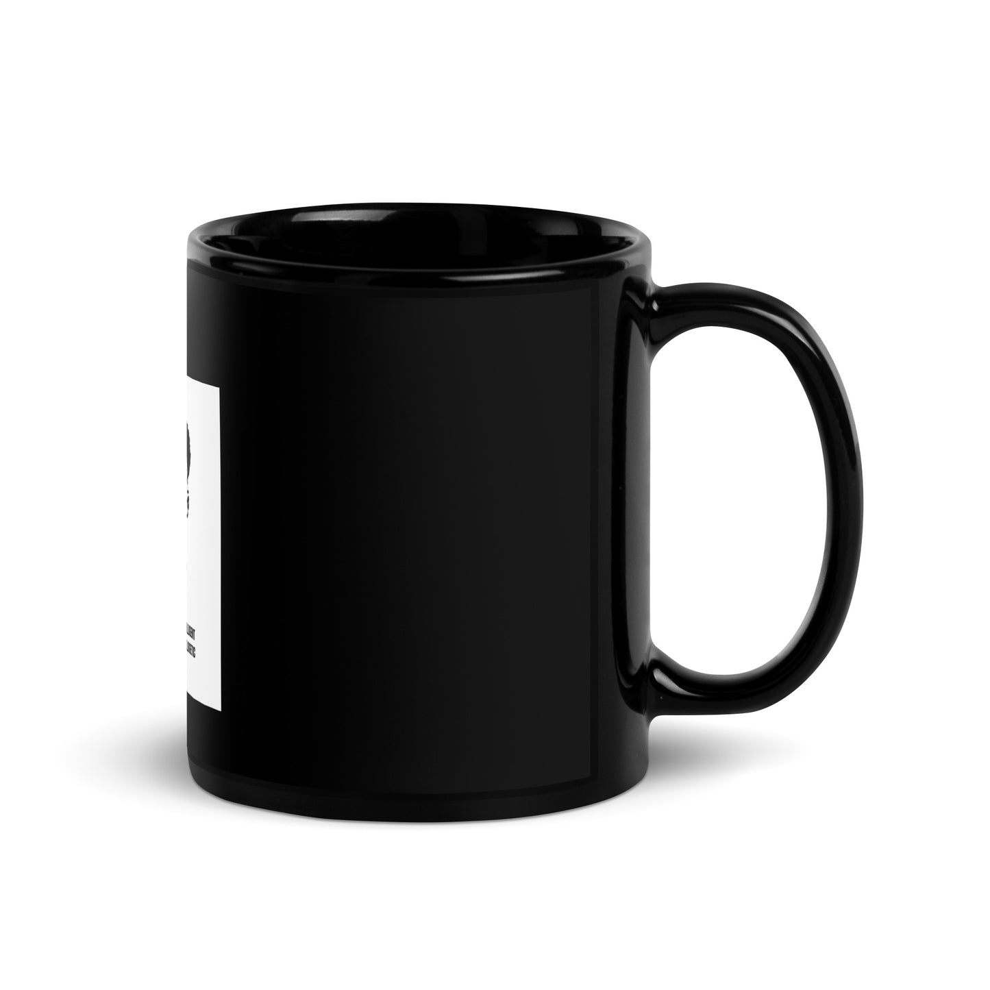 Black Glossy Mug Black History Collection