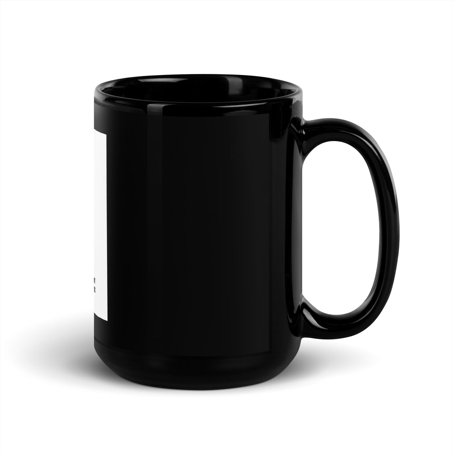 Black Glossy Mug Black History Collection