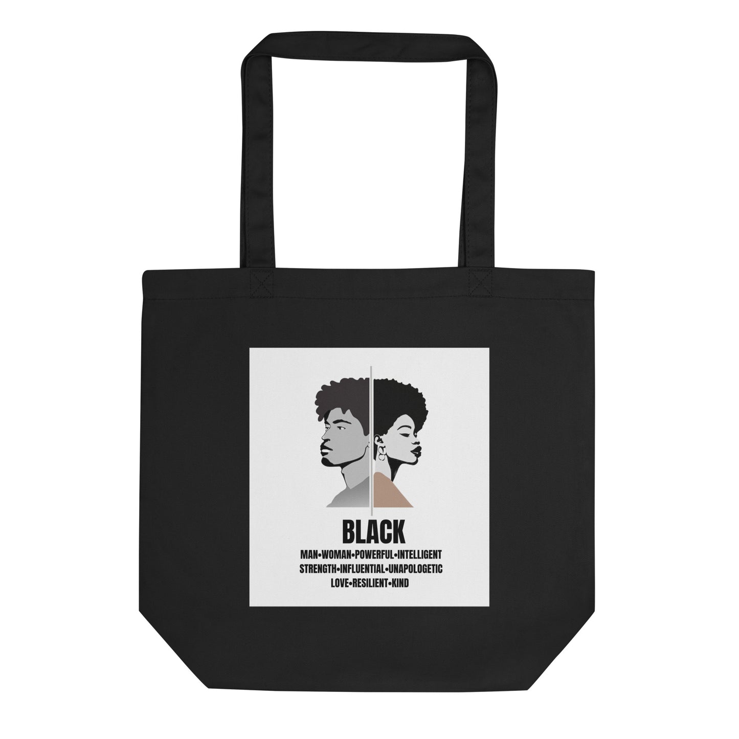 Eco Tote Bag Black History Collection