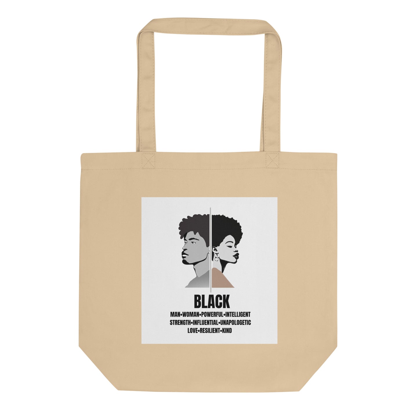 Eco Tote Bag Black History Collection