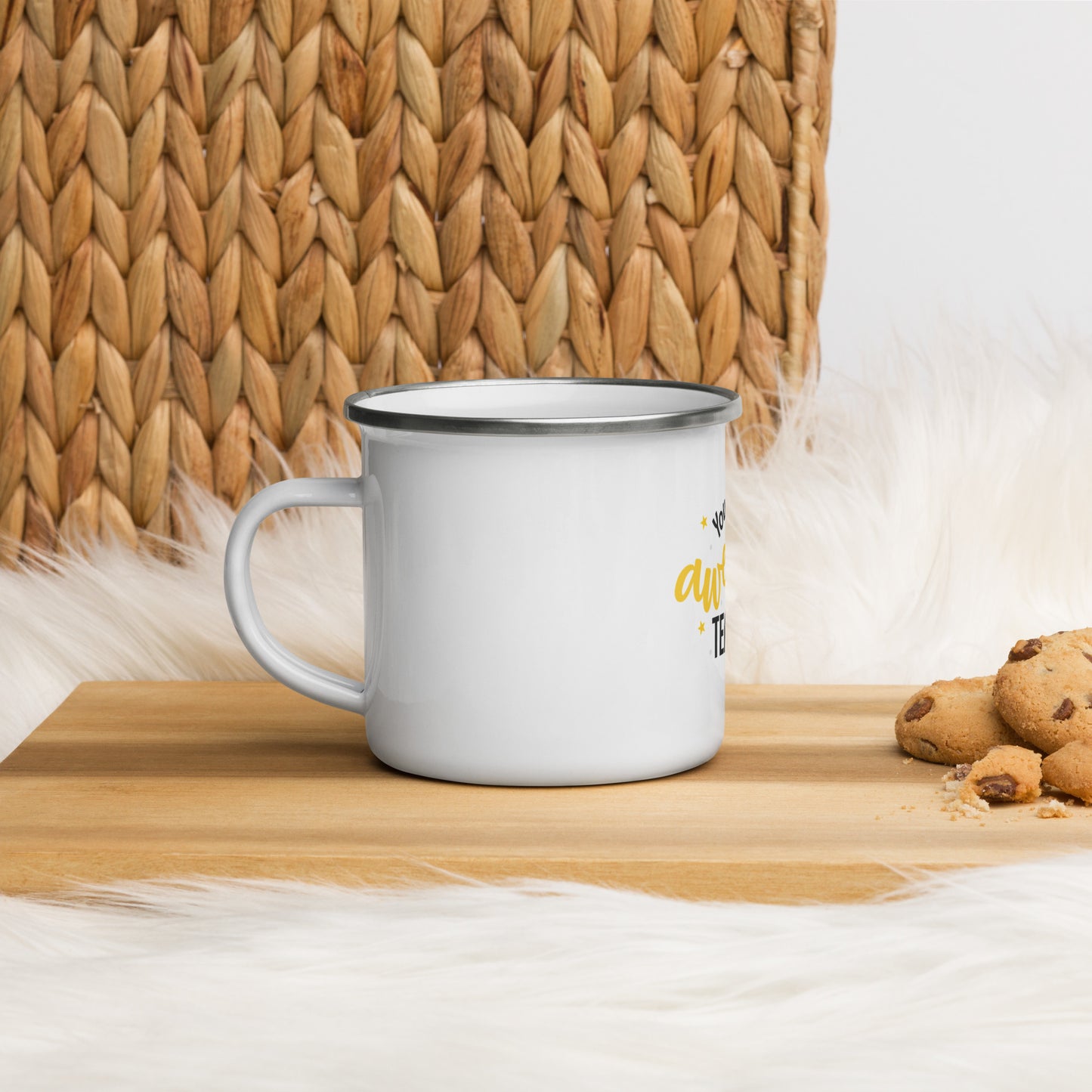 Enamel Mug You ere an Awesome Teacher