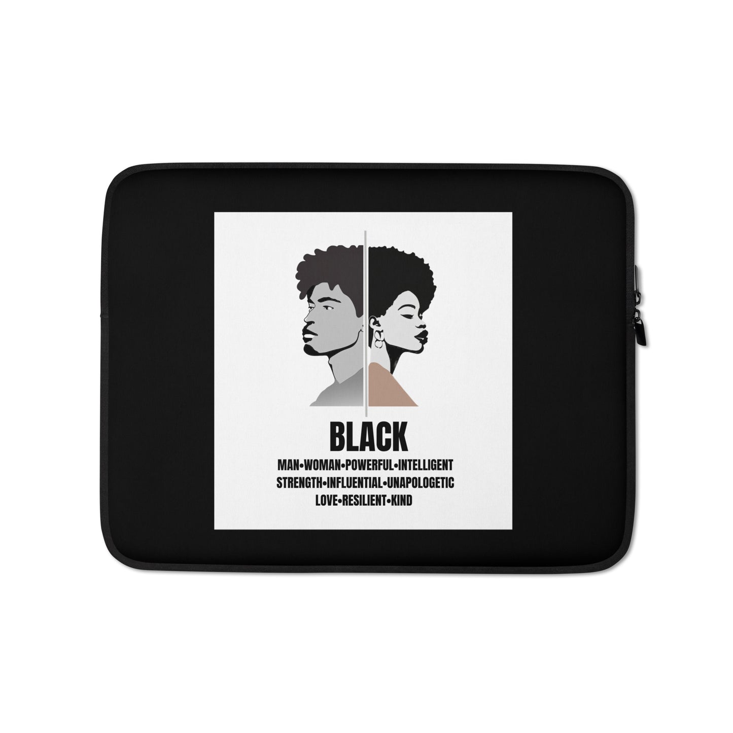 Laptop Sleeve Black History Collection