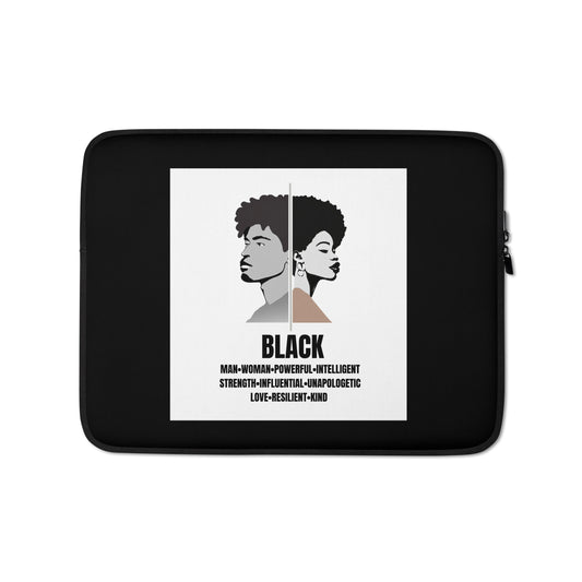 Laptop Sleeve Black History Collection