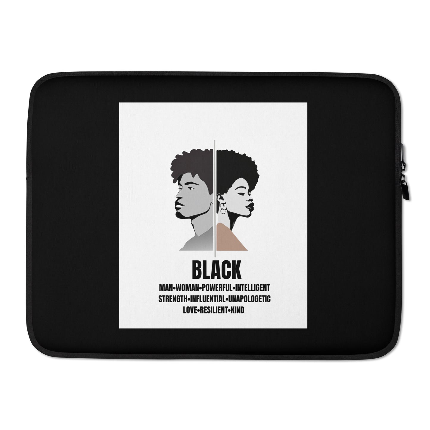 Laptop Sleeve Black History Collection