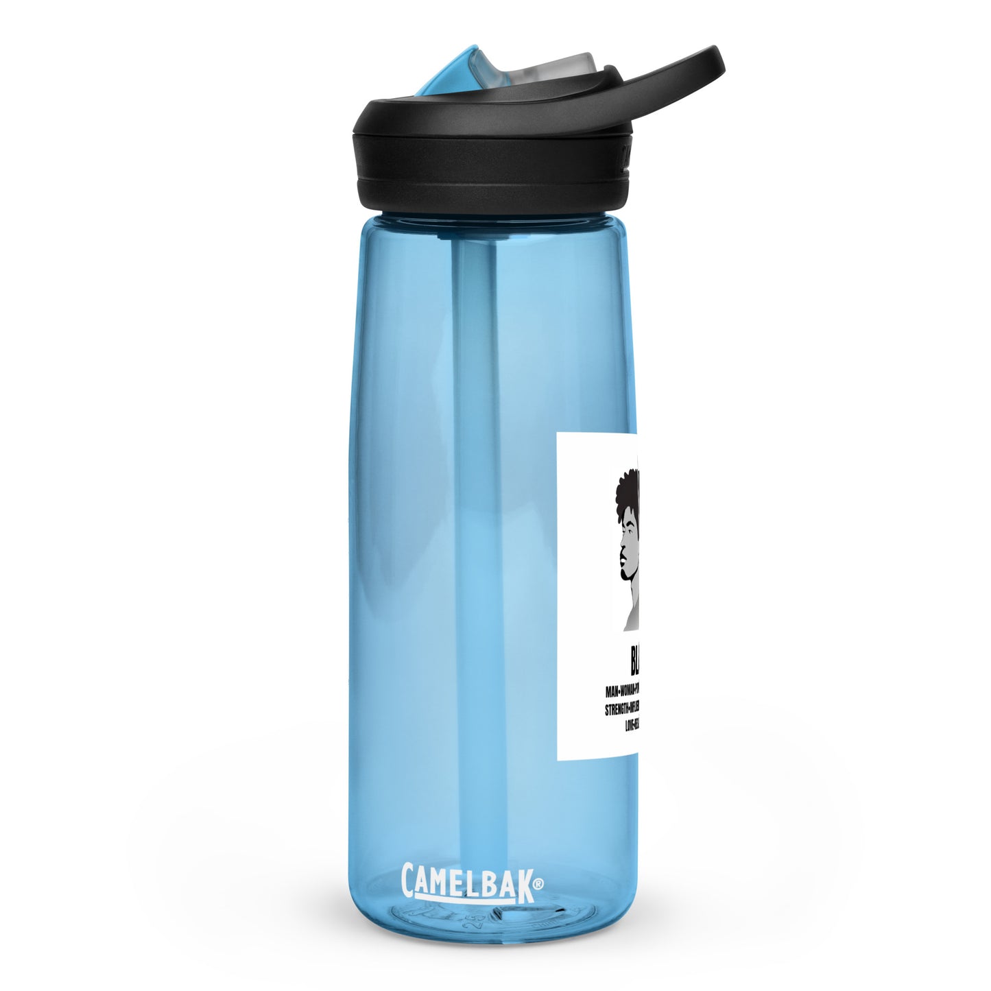 Sports water bottle