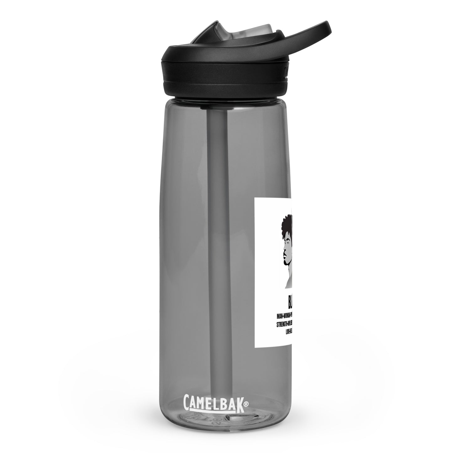 Sports water bottle