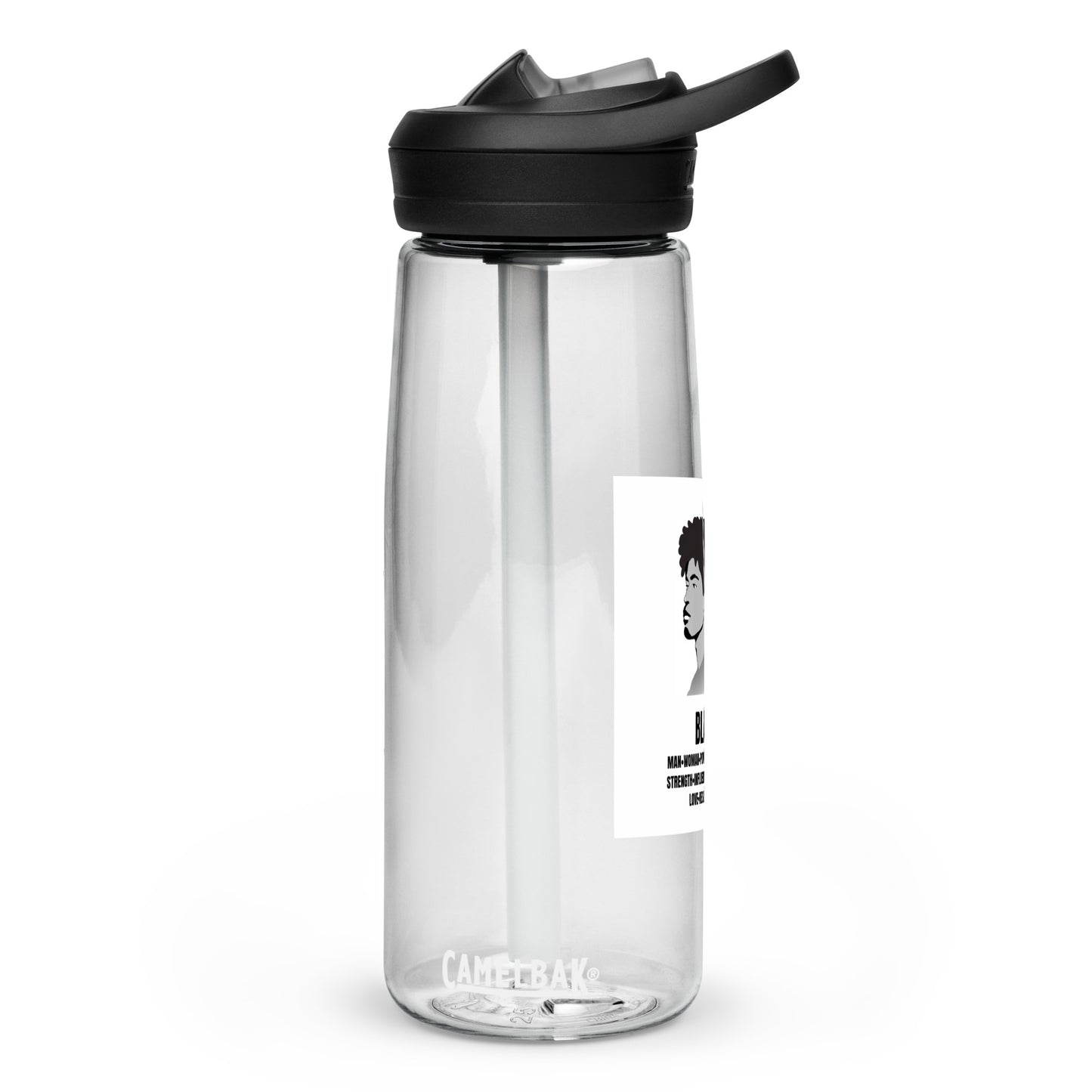 Sports water bottle