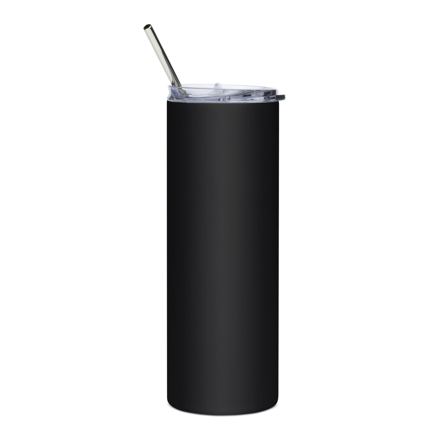 Stainless steel tumbler BE YOU be happy