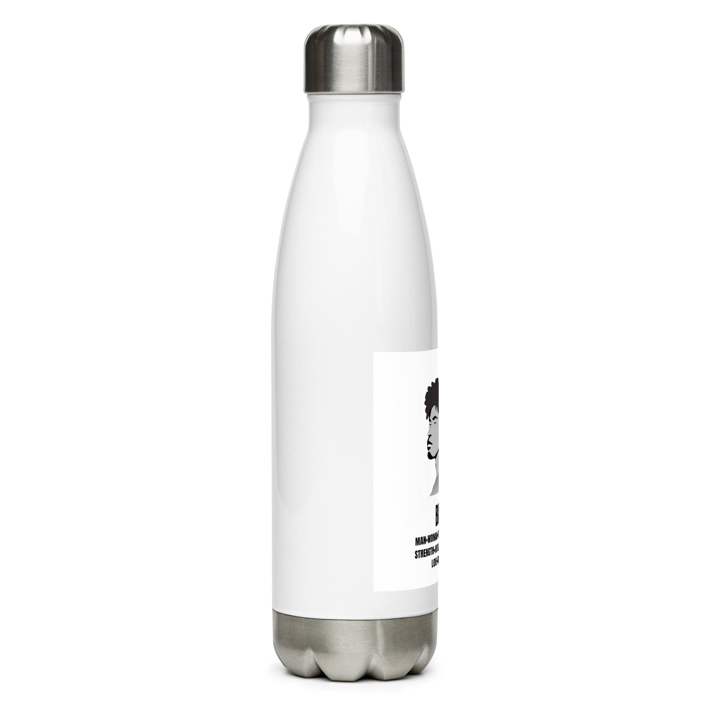 Stainless steel water bottle