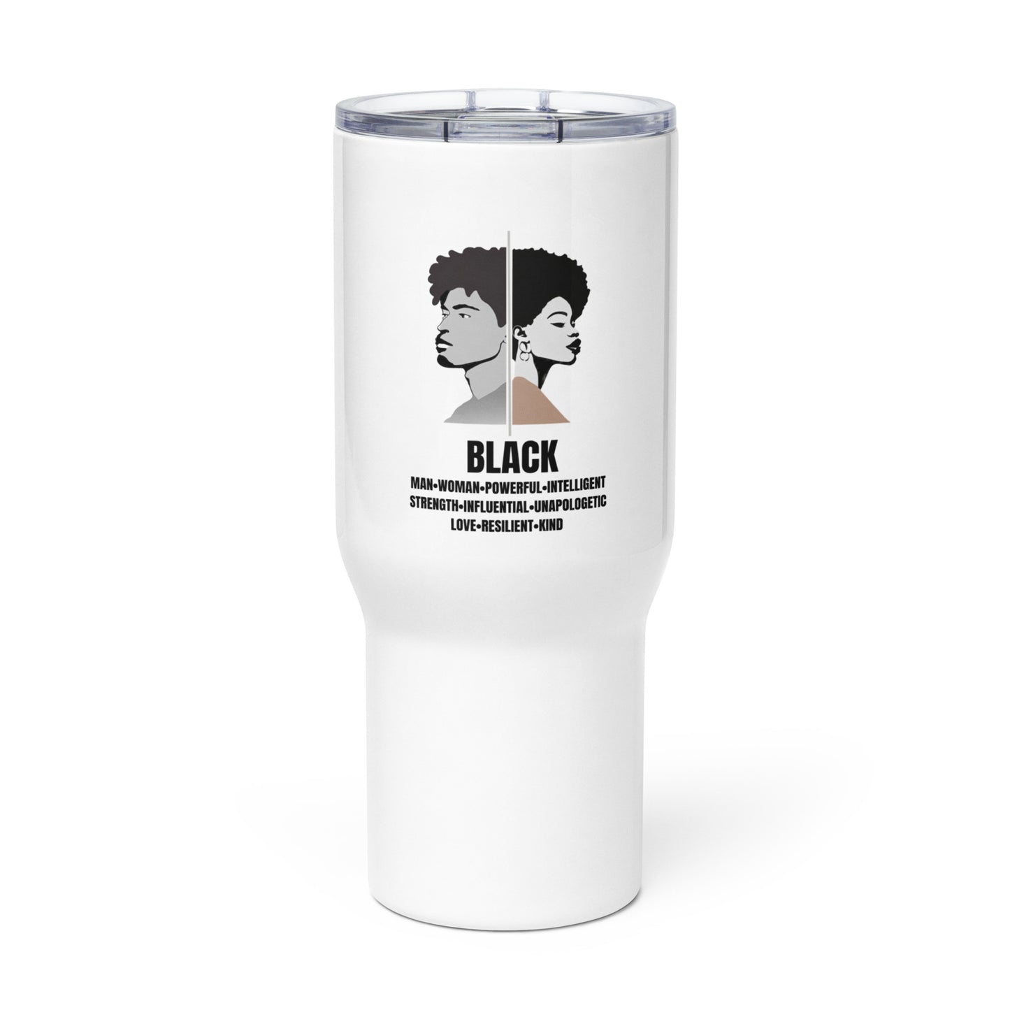 Travel mug with a handle Black History Collection