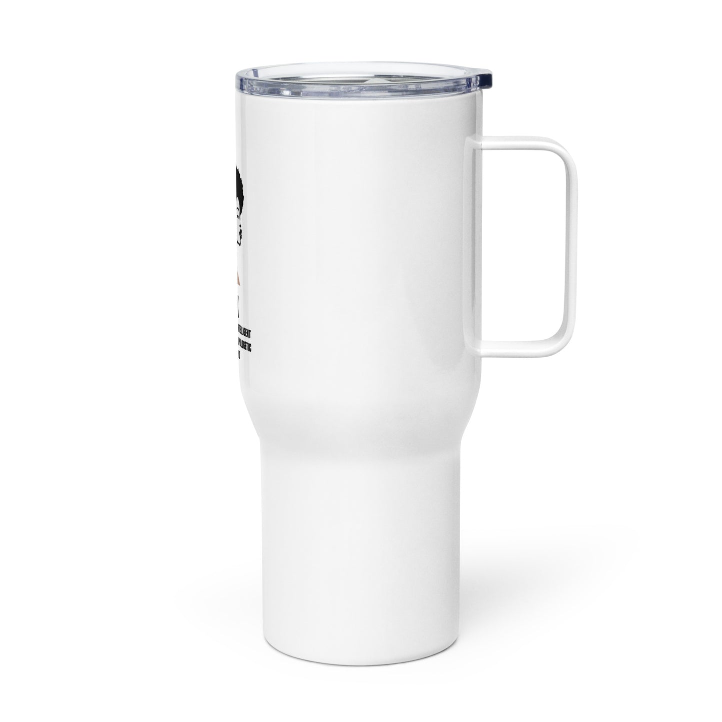 Travel mug with a handle Black History Collection