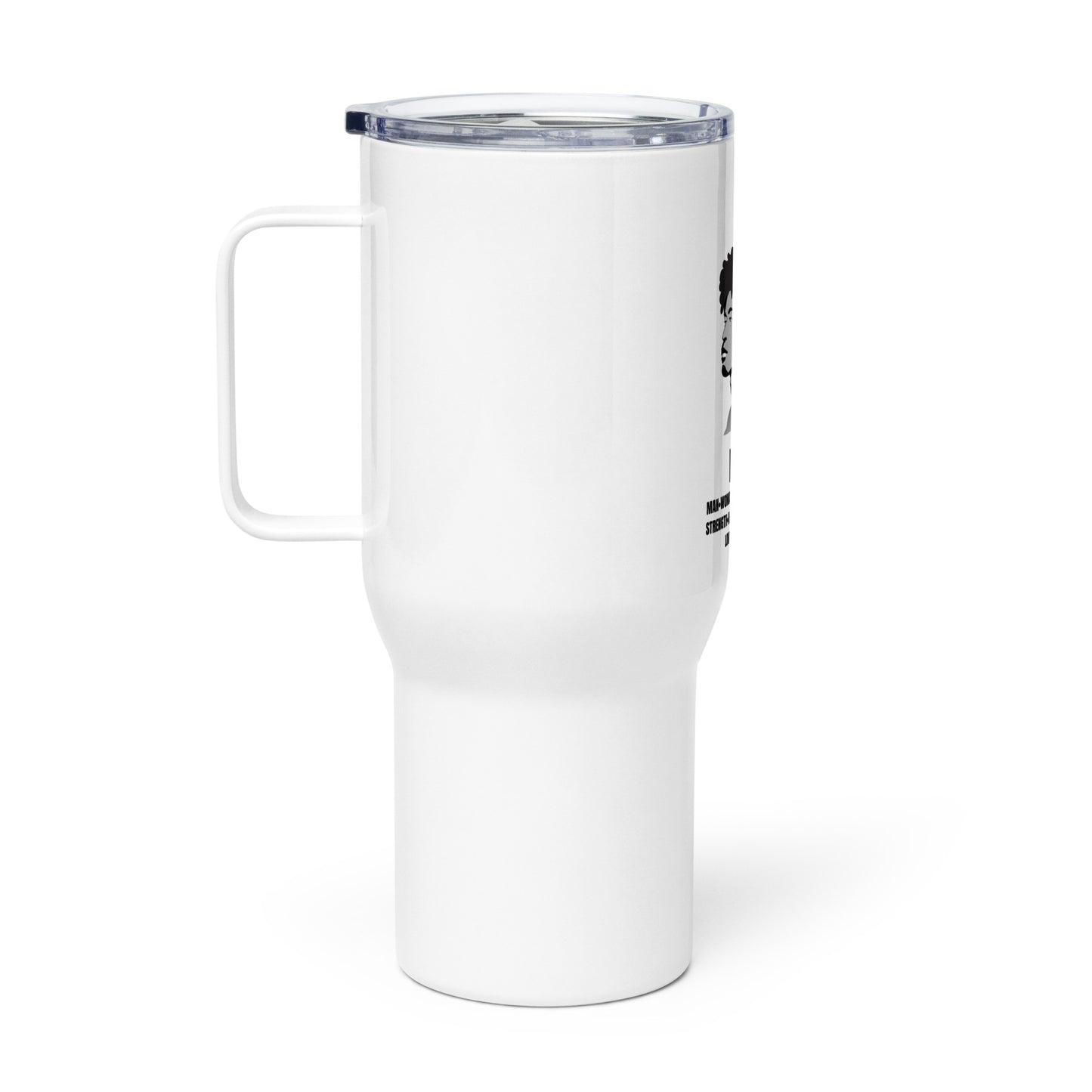 Travel mug with a handle Black History Collection