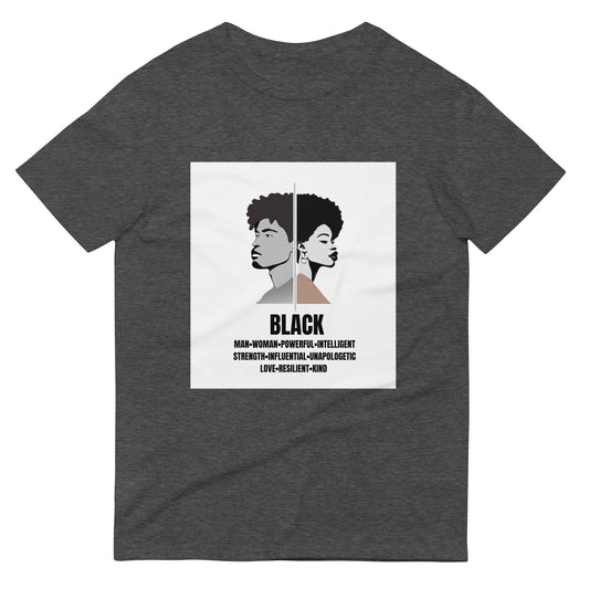 Short-Sleeve T-Shirt Black History Collection