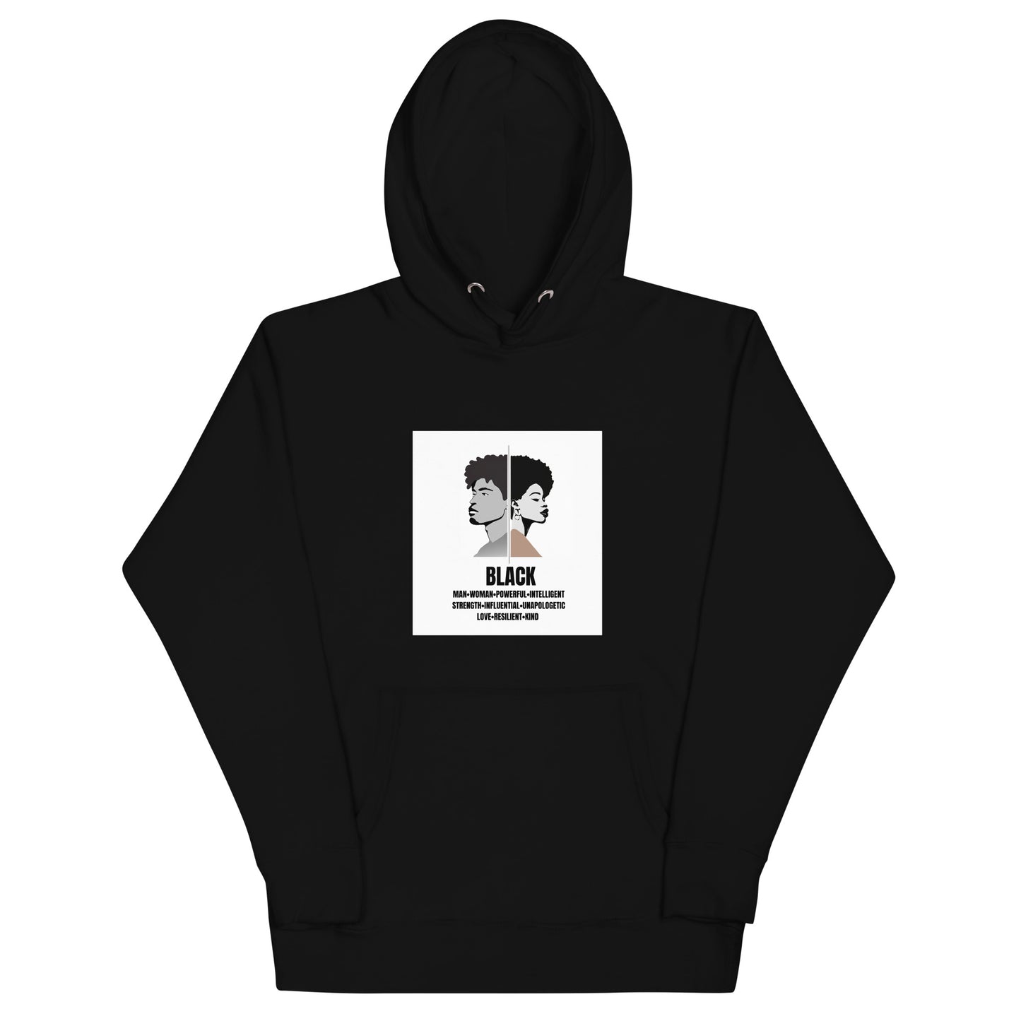 Unisex Hoodie Black History Collection