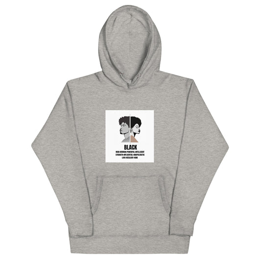 Unisex Hoodie Black History Collection