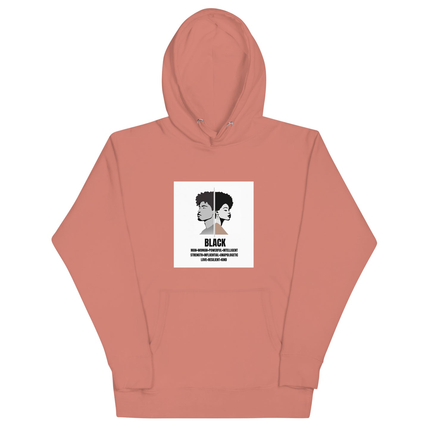 Unisex Hoodie Black History Collection