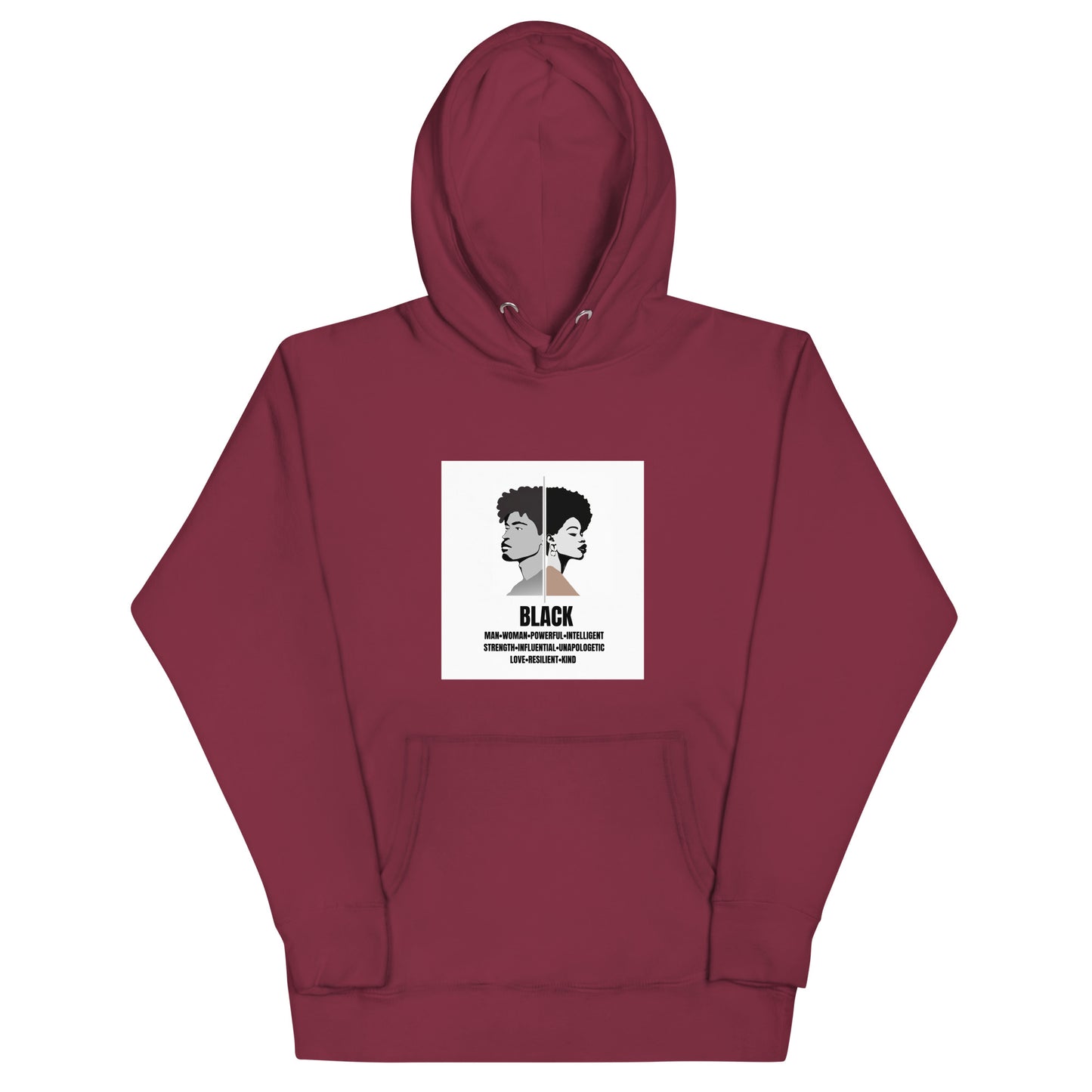 Unisex Hoodie Black History Collection