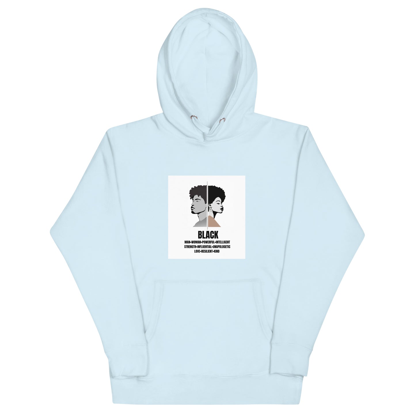 Unisex Hoodie Black History Collection