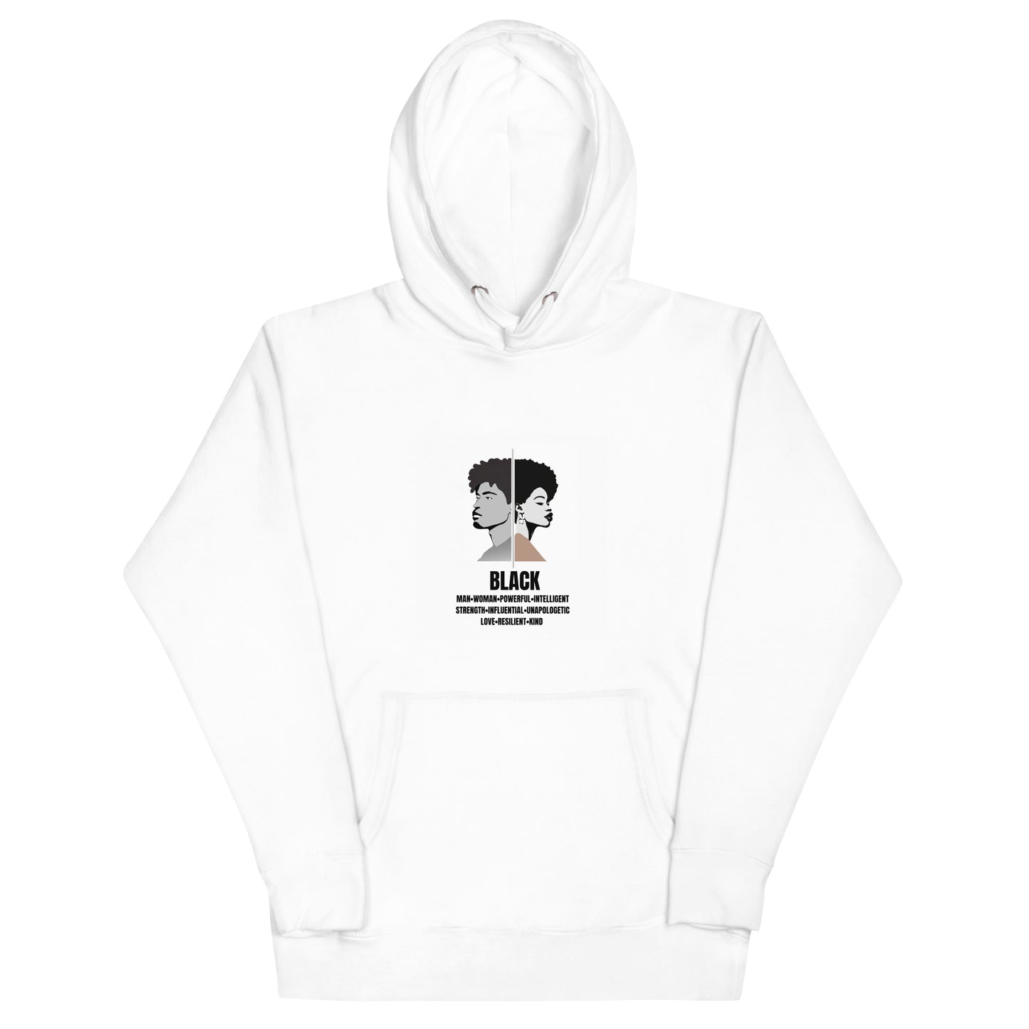 Unisex Hoodie Black History Collection