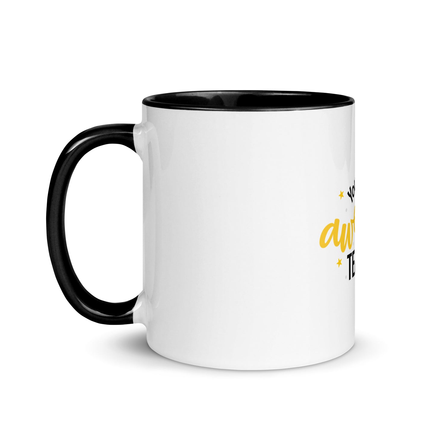 Mug with Color Inside You are an Awesome Teacher