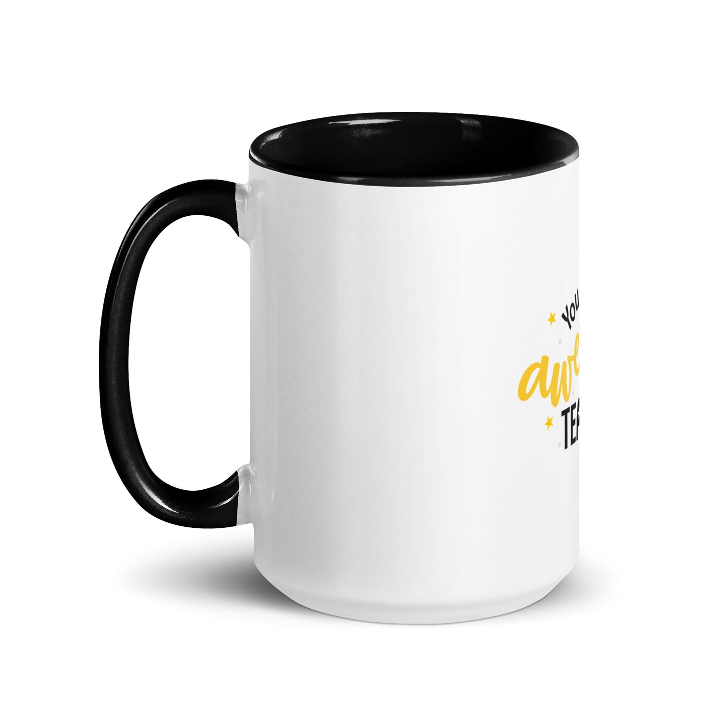 Mug with Color Inside You are an Awesome Teacher