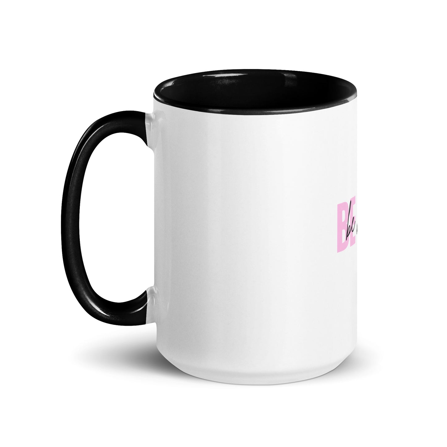 Mug with Color Inside BE YOU be happy