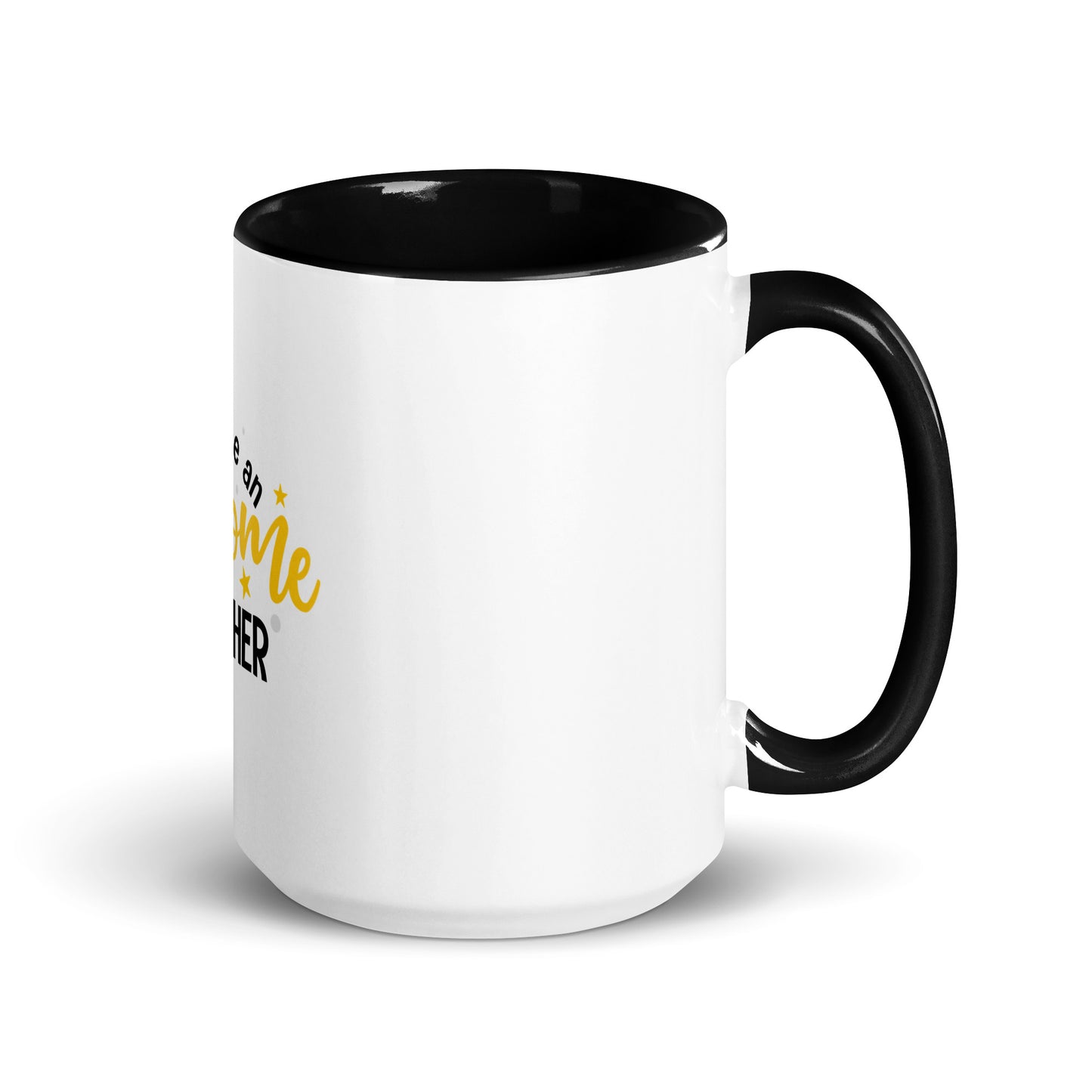 Mug with Color Inside You are an Awesome Teacher