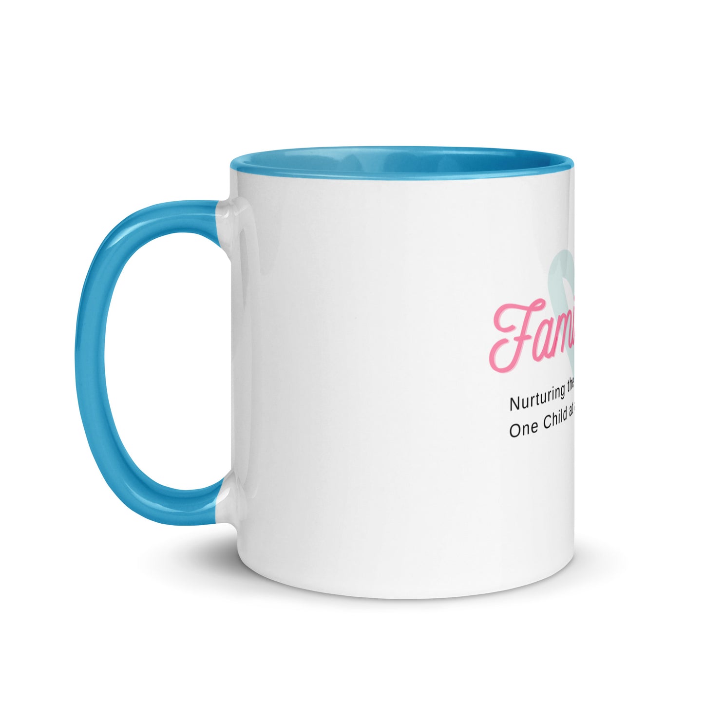 Mug with Color Inside Family Childcare Educator Message