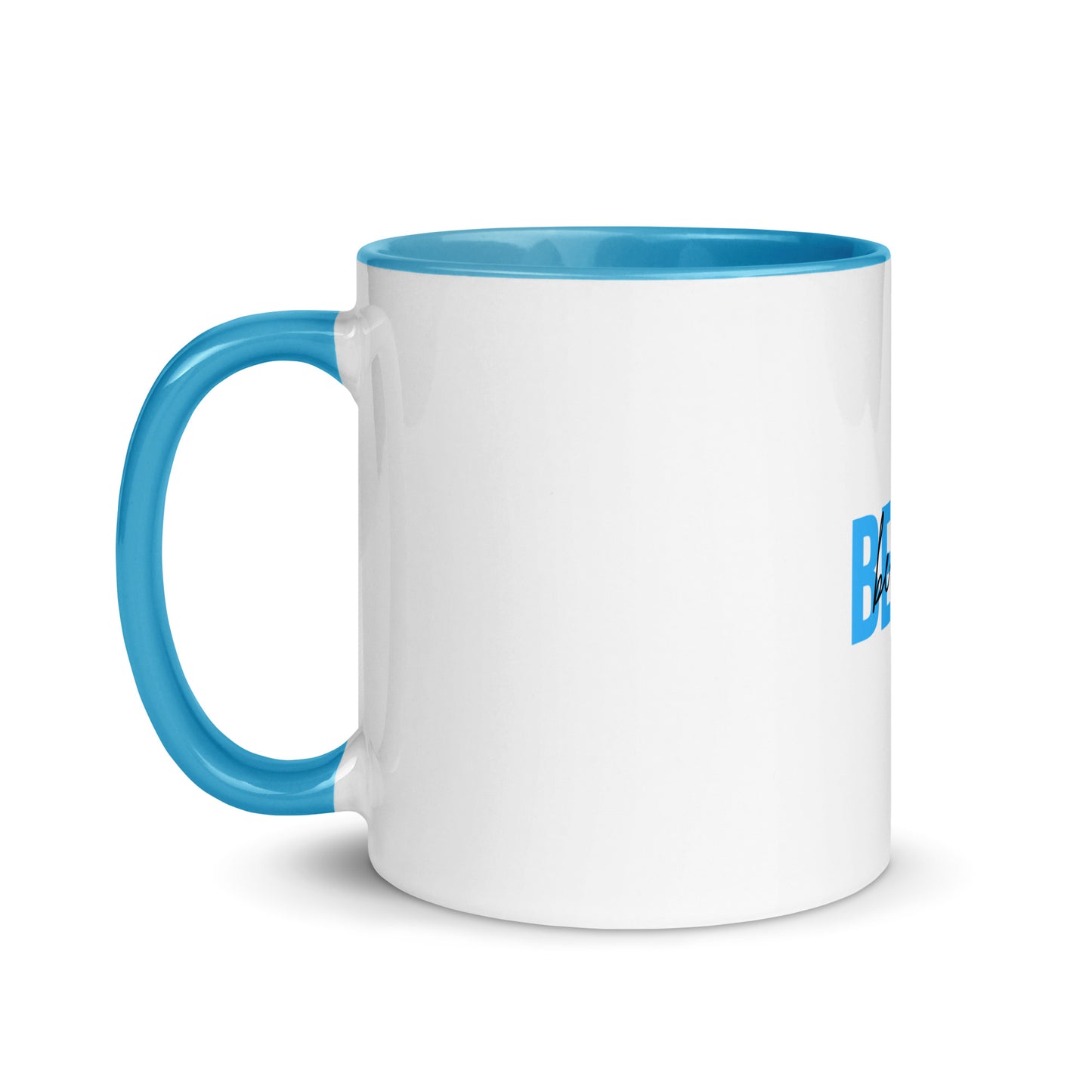 Mug with Color Inside BE YOU be happy