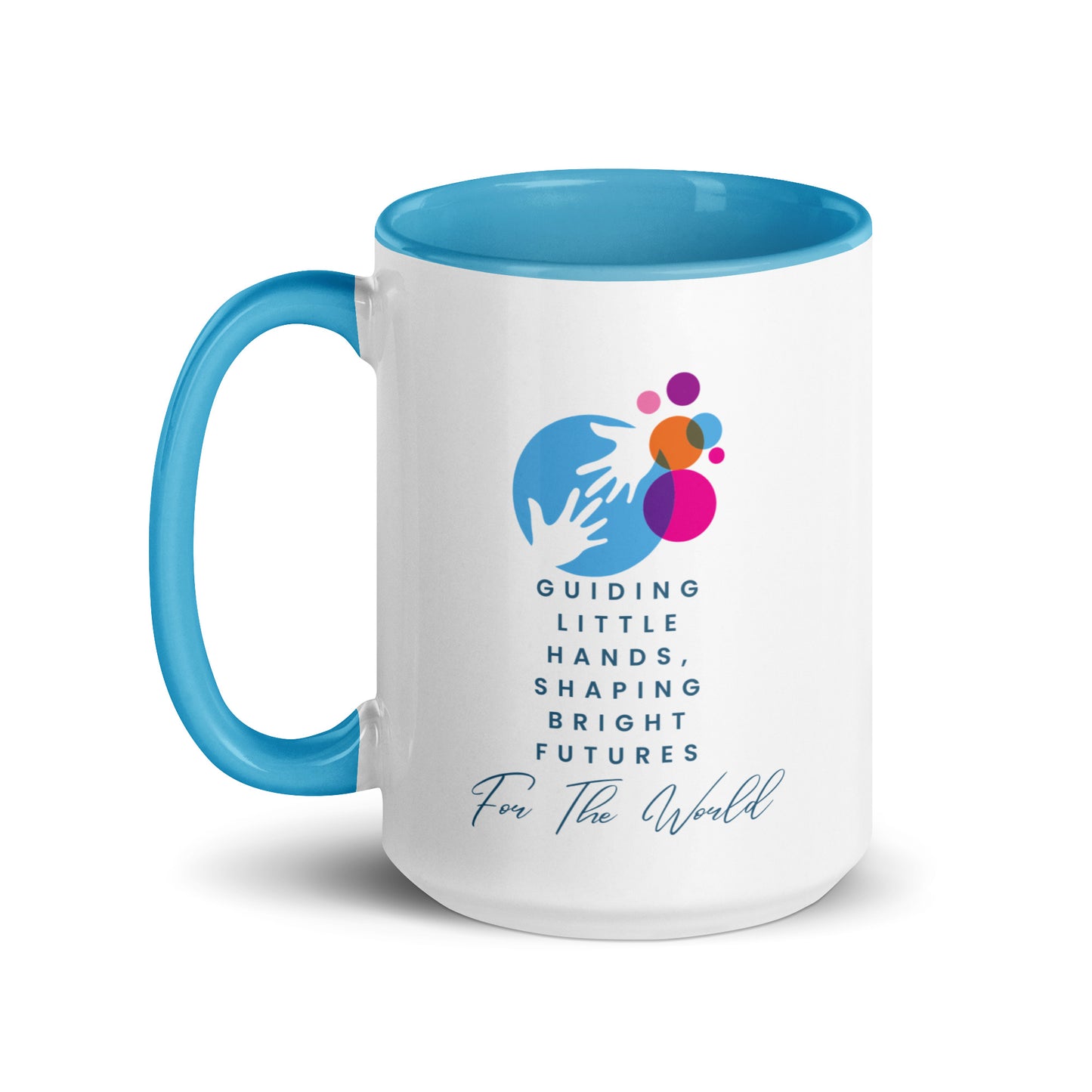 Mug with Color Inside Guiding little hands...